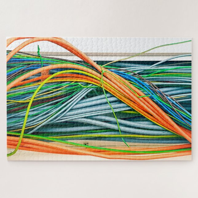 Kabel für elektrische Kabel 1000 Stück (Horizontal)