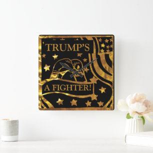 KABEL QUADRATISCHE WANDUHR