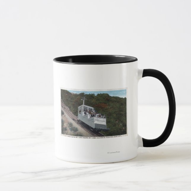 Kabelfernsehen im Incleinblick Tasse (Rechts)