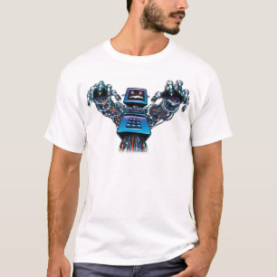 Kabelfernsehen-Monster T-Shirt