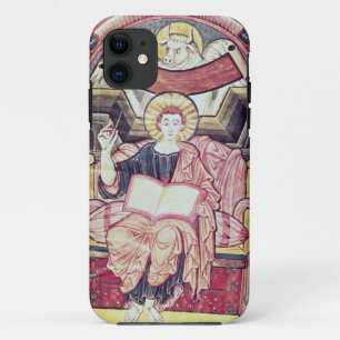 Kabeljau 22. f.85v St Luke der Evangelist, von title_seo2