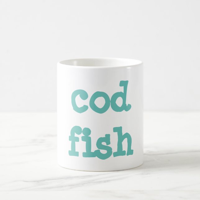 Kabeljau Kaffeetasse (Mittel)