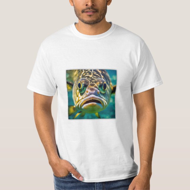 Kabeljau T-Shirt (Vorderseite)