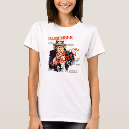Kabeljau und Chips sind Verboten in Whittier AK T-Shirt