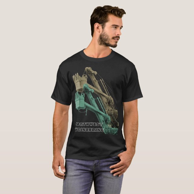 KABELKABELBETREIBER IM NORDWESTEN T-Shirt (Vorne ganz)