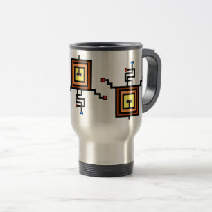 Kabelloser Stahl 15 oz Tasse
