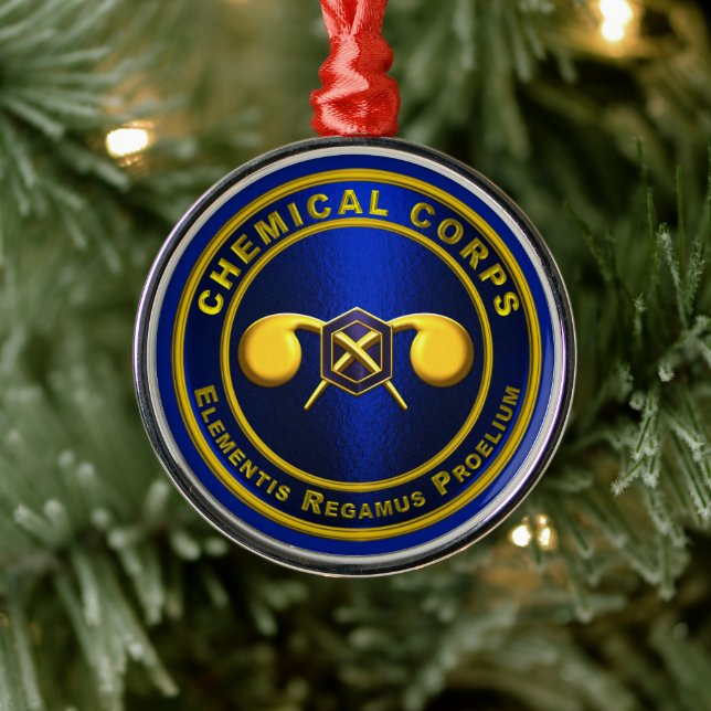 KABELMETALLORNATION ORNAMENT AUS METALL (Baum)