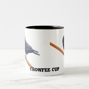 KABELN AUF KABELN-Tasse Zweifarbige Tasse