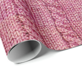 Kabelpulli für Stricks Geschenkpapier