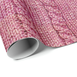 Kabelpulli für Stricks Geschenkpapier
