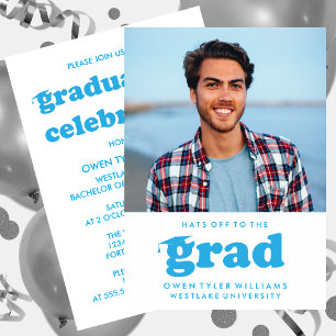 KABELRETRO HAT SICH AN DER GRAD FOTO GRAD INVITE EINLADUNG