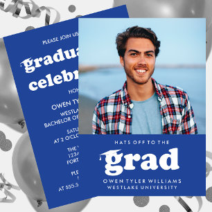 KABELRETRO HAT SICH AN DER GRAD FOTO GRAD INVITE EINLADUNG