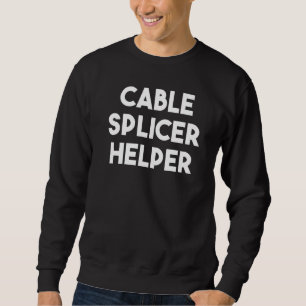 Kabelverteiler Sweatshirt