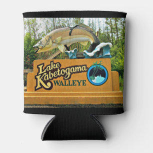 Kabetogama Lake Walleye Custom Cooler Dosenkühler