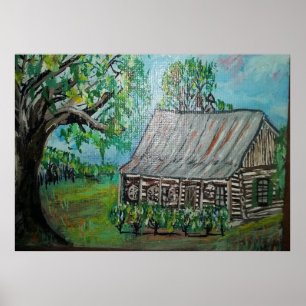 Kabine, Abita Springs Poster