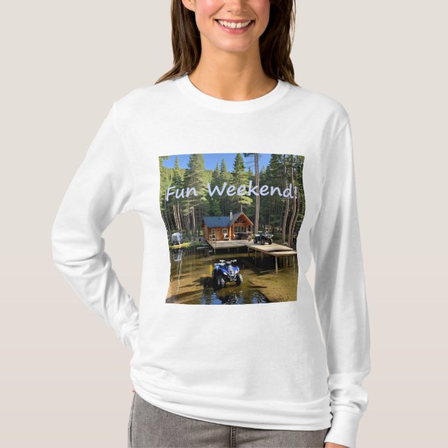Kabine ATV Urlaub T-Shirt (Vorderseite)