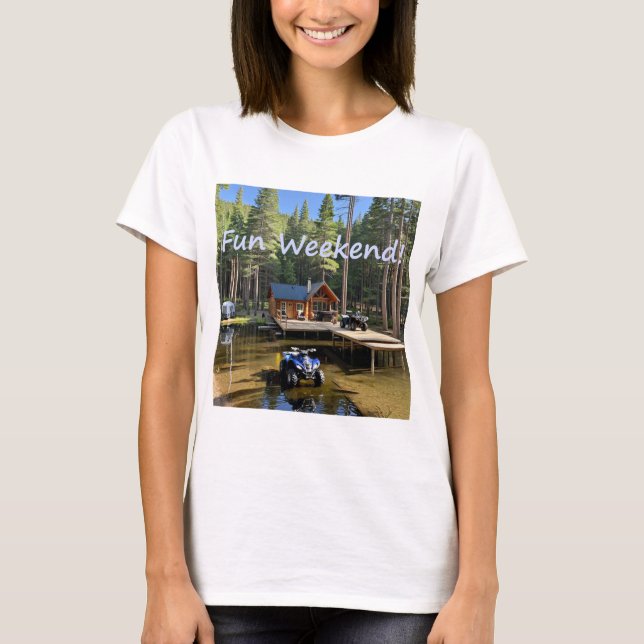 Kabine ATV Urlaub T-Shirt (Vorderseite)