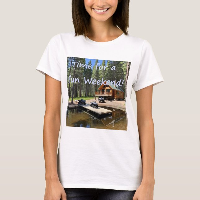 Kabine ATV Urlaub T-Shirt (Vorderseite)