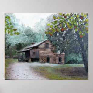 Kabine Cades Bucht-Elijas Oliver Poster