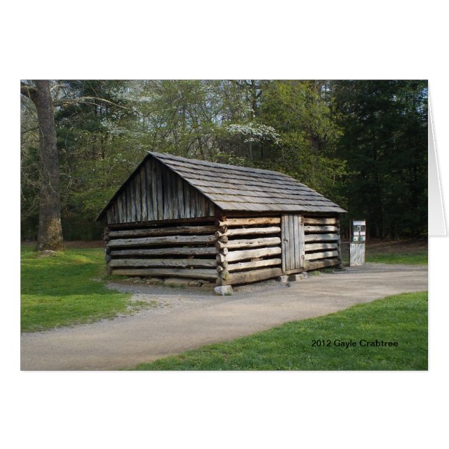 Kabine Cades Cove (Vorderseite (Horizontal))