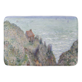 Kabine der Zollwache von Claude Monet Badematte