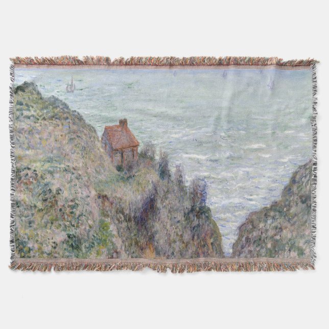 Kabine der Zollwache von Claude Monet Decke (Vorderseite)