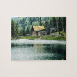 Kabine durch den See 8x10