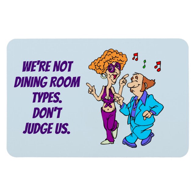 Kabine für die Abendessen im Restaurant Magnet (Horizontal)