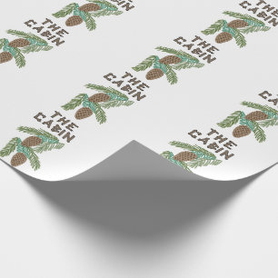 Kabine Geschenkpapier