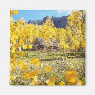 Kabine in Aspens Magnet