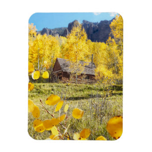 Kabine in Aspens Magnet