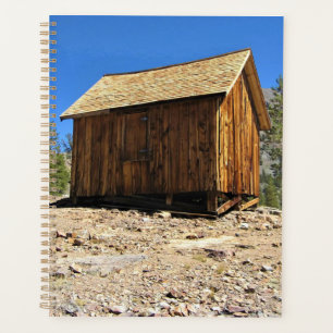 Kabine in Bennettville, Tioga Pass, Kalifornien Planer