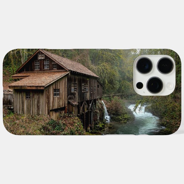 Kabine iPhone 16 Pro Max Hülle (Rückseite (Horizontal))