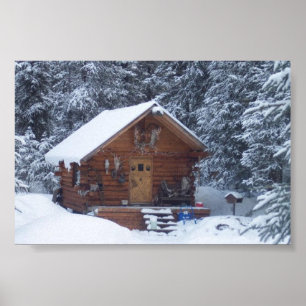 Kabine nach Norden Poster