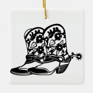 **KABINE ODER MÄDCHENBOOTE** KRISTMAORNAMENT KERAMIKORNAMENT