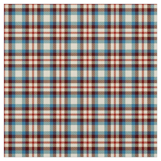 Kabine Tartan~ glücklicher Holzfäller Stoff (Muster)