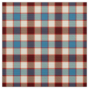 Kabine Tartan~ PJ kariert Stoff