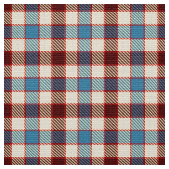 Kabine Tartan~ PJ kariert Stoff (Muster)