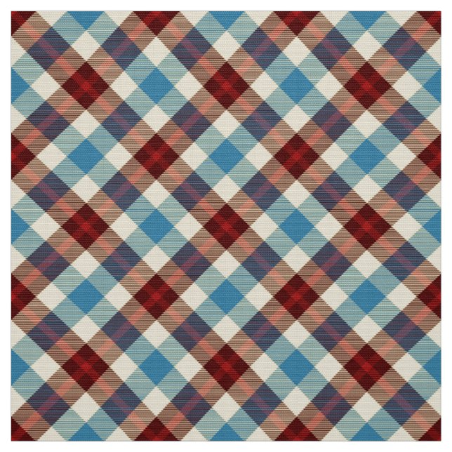Kabine Tartan~ Tischdecke Stoff (Muster)