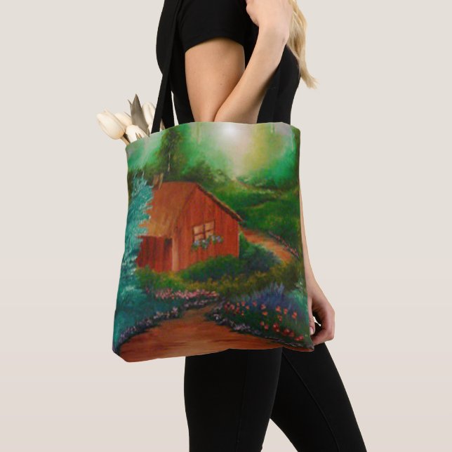 Kabine Tasche (Von Nahem)