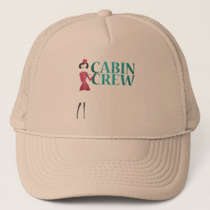 Kabinen-Crew Truckerkappe