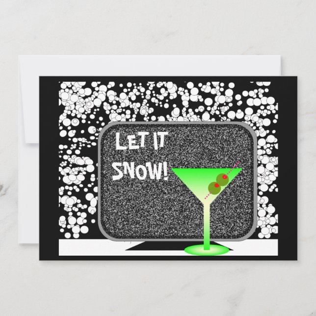 Kabinen-Fieber Einladung (Vorderseite)