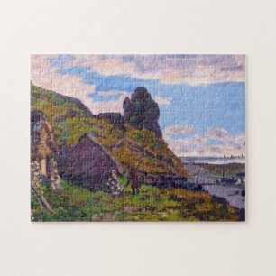 Kabinen in Sainte-Adresse Monet Fine Art