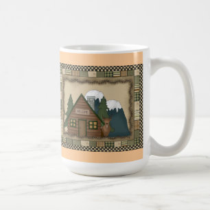Kabinen-Tasse (personifizieren Sie) Kaffeetasse