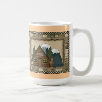 Kabinen-Tasse (personifizieren Sie) Kaffeetasse