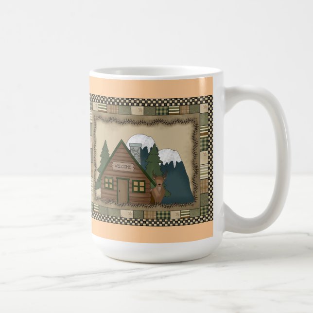 Kabinen-Tasse (personifizieren Sie) Kaffeetasse (Rechts)
