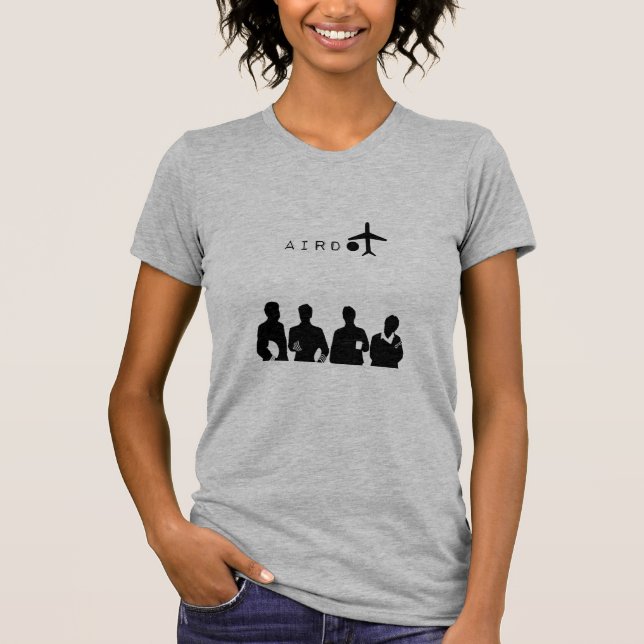 Kabinendruck-T-Shirt T-Shirt (Vorderseite)