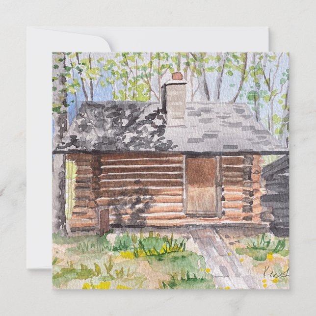 Kabineneinladung Einladung (Vorderseite)