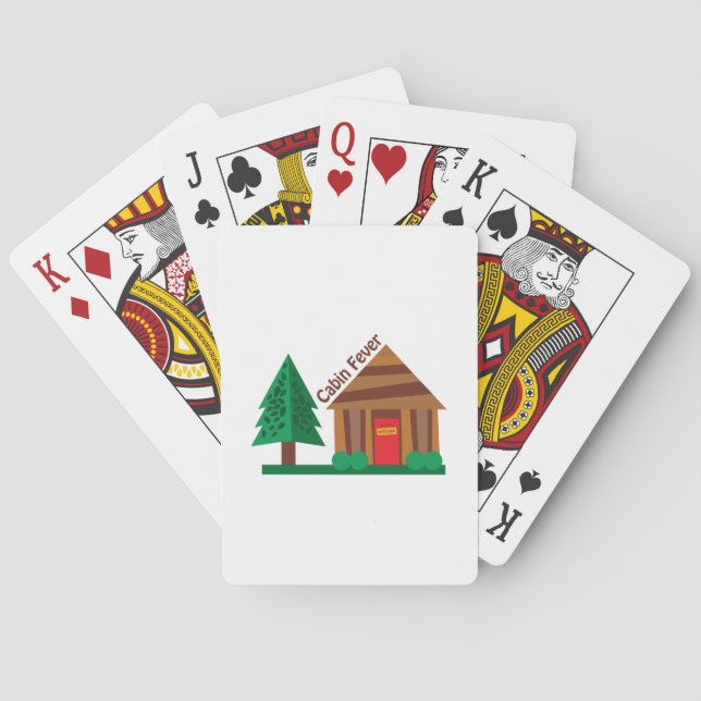Kabinenfieber Spielkarten (Rückseite)