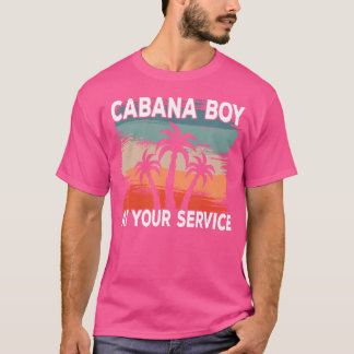 Kabinenjunge zu Ihren Diensten Schwarz T-Shirt